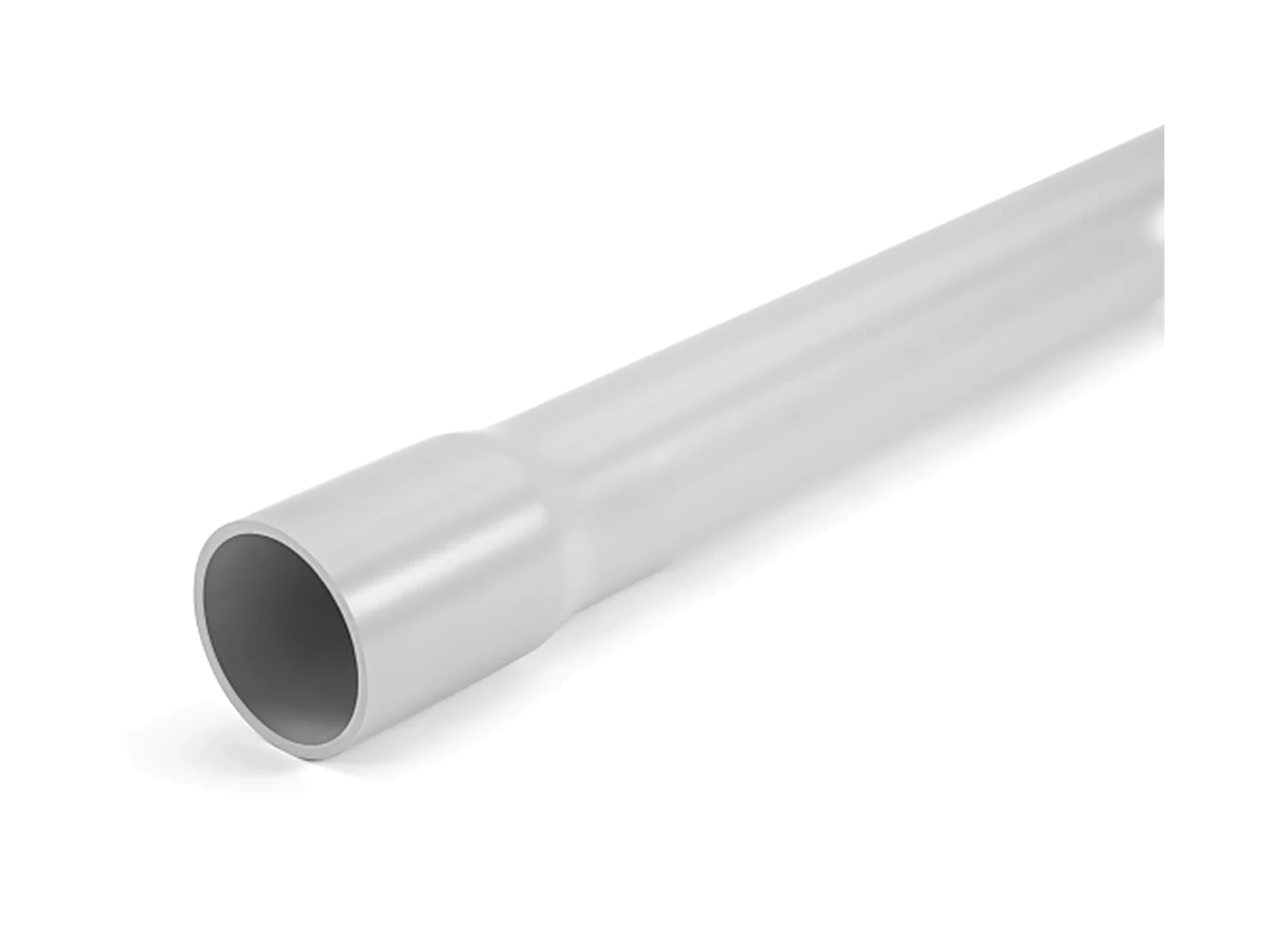 Schedule 40 rigid PVC conduit